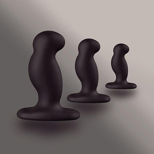 Silicone Anal Exploration Kit by Nexus Sex Toys