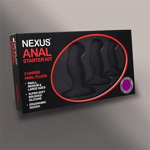 Silicone Anal Exploration Kit by Nexus Sex Toys