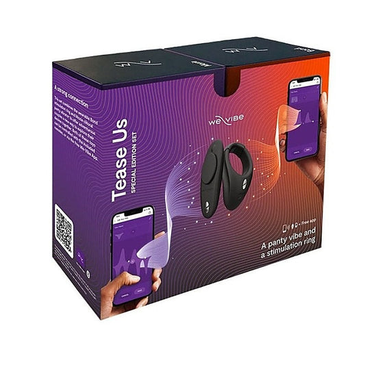 We-Vibe Tease Us Special Edition Set by Love Honey