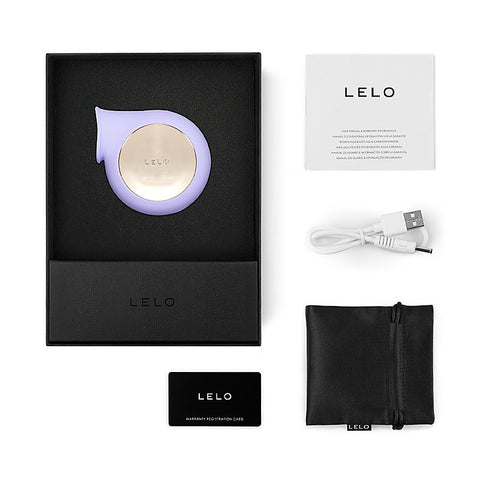 SILA Cruise Sonic Silicone Clitoral Massager by Lelo