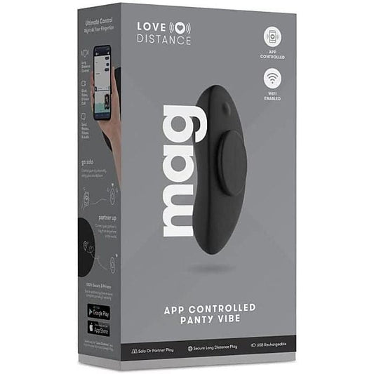Love Distance Mag App-Controlled Panty Vibe by Xgen Products