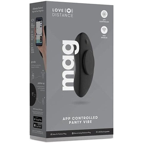Love Distance Mag App-Controlled Panty Vibe by Xgen Products