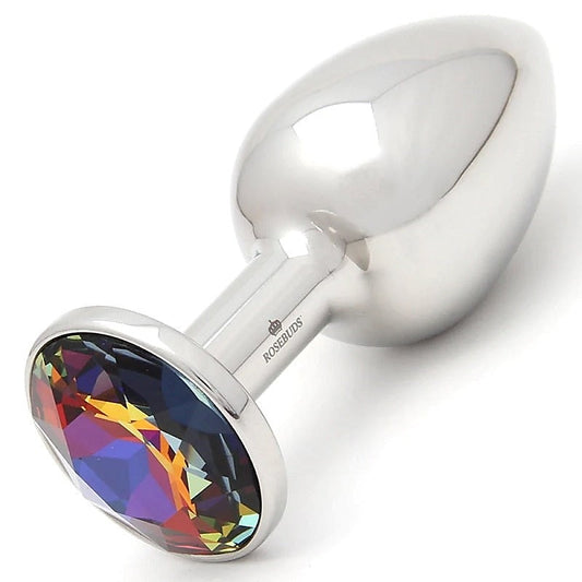 Rosebuds Stainless Steel Medium Plug by Rosebuds Jewelry