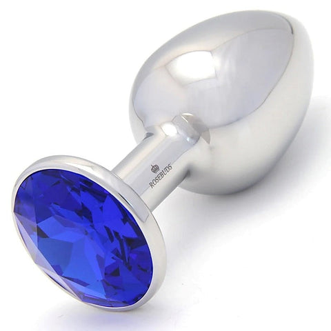 Rosebuds Stainless Steel Medium Plug by Rosebuds Jewelry