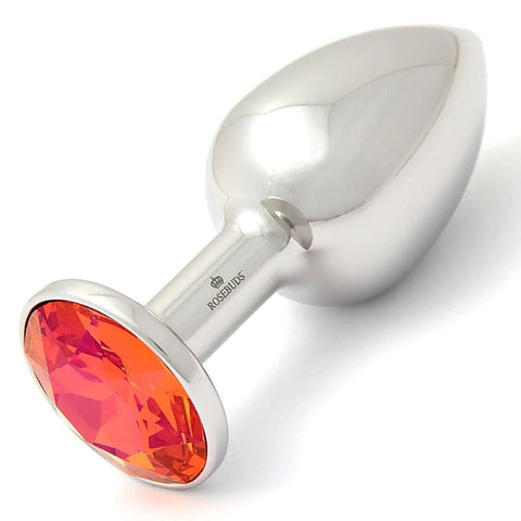 Rosebuds Stainless Steel Medium Plug by Rosebuds Jewelry
