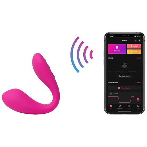 Dolce Remote Control G Spot And Clitoral Vibrator By Lovense