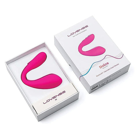 Dolce Remote Control G Spot And Clitoral Vibrator By Lovense