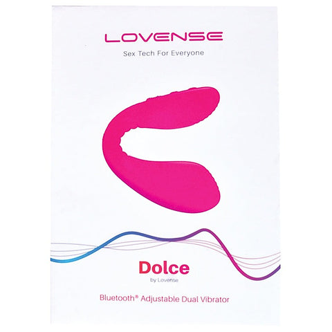 Dolce Remote Control G Spot And Clitoral Vibrator By Lovense