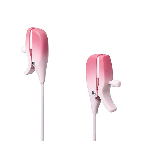 Gemini App Controlled Vibrating Nipple Clamps by Lovense