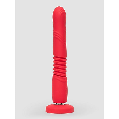 Gravity App Control Vibrating And Thrusting Dildo By Lovense