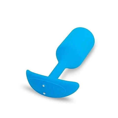 Weighted Vibrating Anal Plug by B-Vibe
