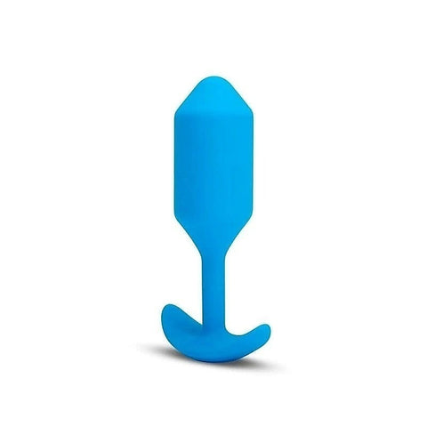 Weighted Vibrating Anal Plug by B-Vibe