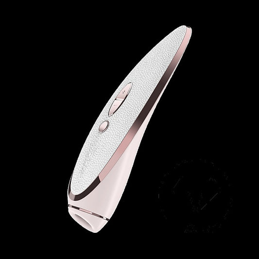 Prêt-à-Porter Luxury Silicone Clitoral Massager by Satisfyer
