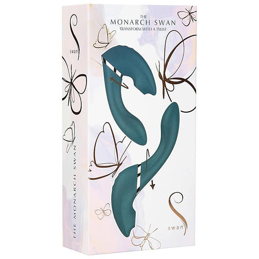 The Monarch Swan Vibrator by BMS Factory