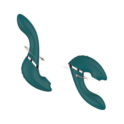The Monarch Swan Vibrator by BMS Factory