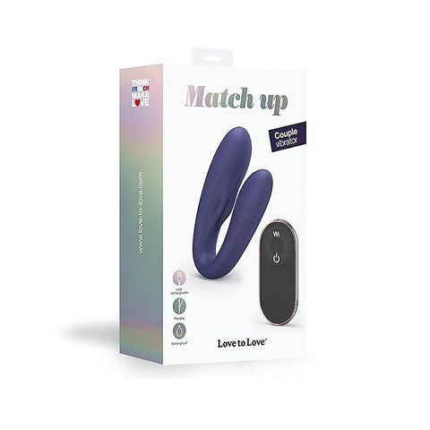 Match Up Couples Vibrator by Love To Love