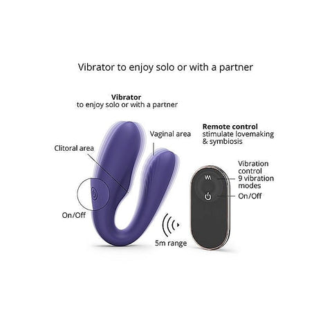 Match Up Couples Vibrator by Love To Love