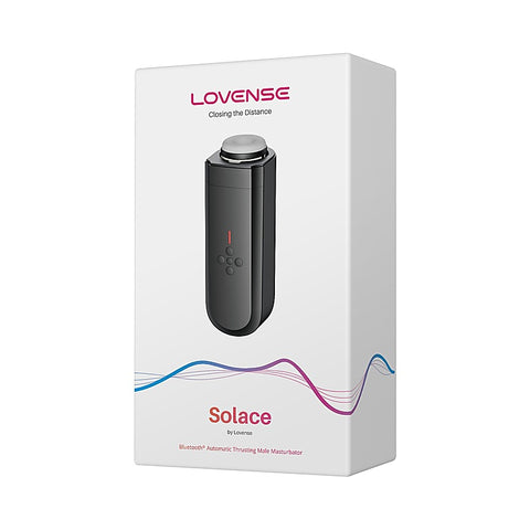 Solace Automatic Thrusting Male Masturbator by Lovense