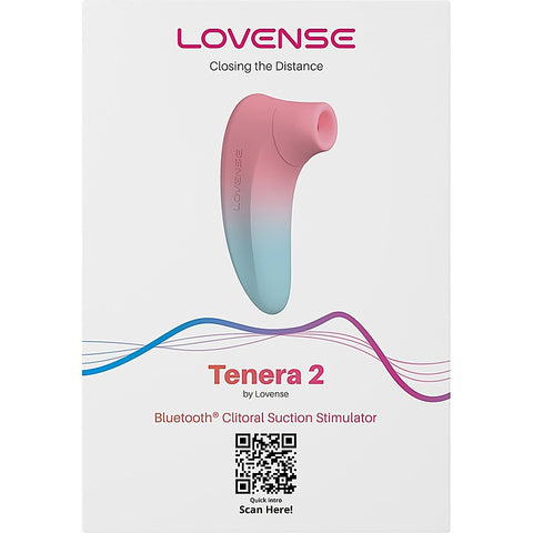 Tenera 2 Clitoral Suction Vibrator by Lovense