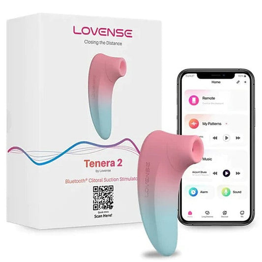 Tenera 2 Clitoral Suction Vibrator by Lovense