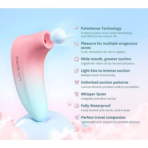 Tenera 2 Clitoral Suction Vibrator by Lovense
