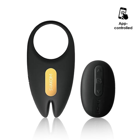 Winni 2 App Controlled Vibrating Male Cock Ring by Svakom