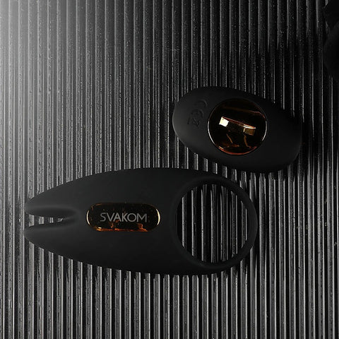 Winni 2 App Controlled Vibrating Male Cock Ring by Svakom