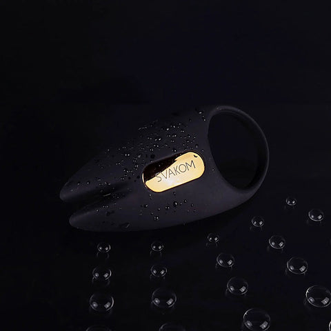 Winni 2 App Controlled Vibrating Male Cock Ring by Svakom