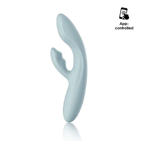 Chika App Controlled Interactive Rabbit Vibrator by Svakom