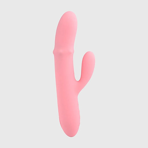 Mora Neo Rabbit Vibrator With Thrusting Beads by Svakom
