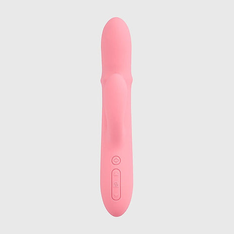 Mora Neo Rabbit Vibrator With Thrusting Beads by Svakom