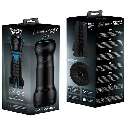 Pocket Blow by Kiiroo