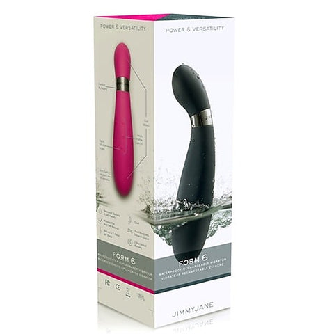 Form 6 Rechargeable G Spot Vibrator by JimmyJane