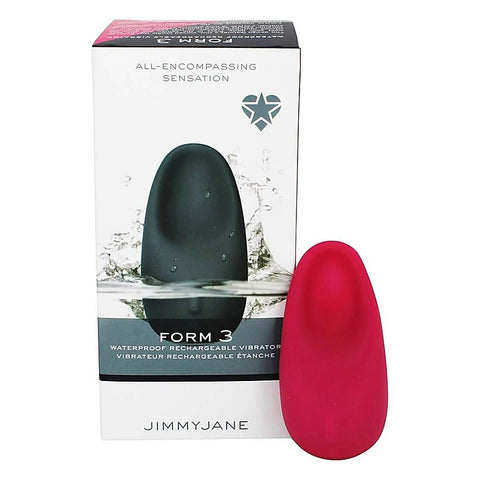 Form 3 Waterproof Rechargeable Vibrator by JimmyJane