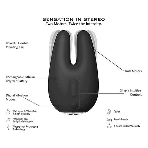 Jimmyjane Form 2 Waterproof Clitoral Vibrator