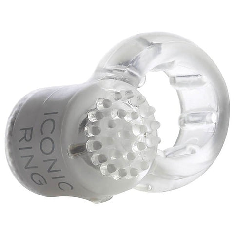 Iconic Vibrating Mens Cock Ring by JimmyJane