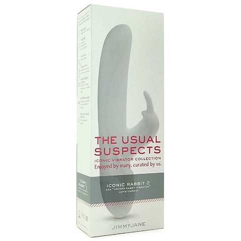 Iconic Rabbit 2 Rechargeable Vibrator by JimmyJane