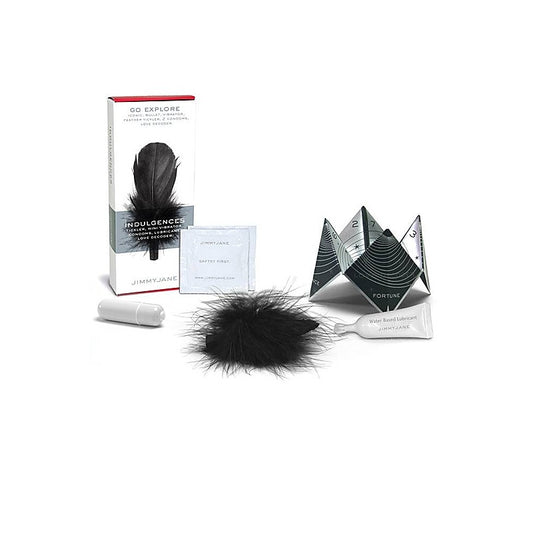 JimmyJane Indulgences Pocket Pleasure Set