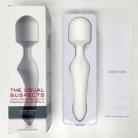 Iconic Vibrating Body Wand Massager by JimmyJane