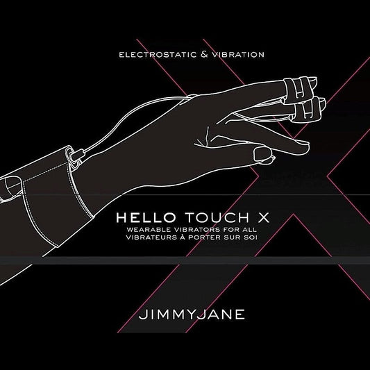 Hello Touch X Rechargeable Finger Massager by Jimmyjane