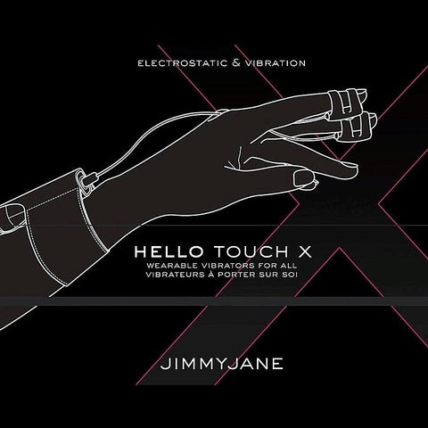 Hello Touch X Rechargeable Finger Massager by Jimmyjane
