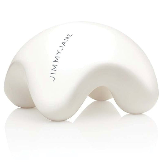 Contour M Ceramic Massage Stone by Jimmyjane