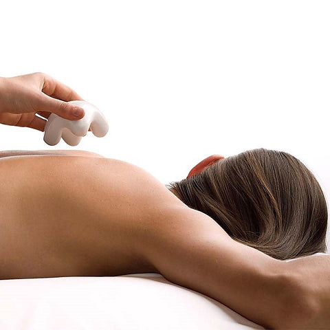 Contour M Ceramic Massage Stone by Jimmyjane