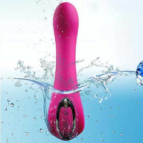 Touch Silicone G-Spot Vibrator by Nalone
