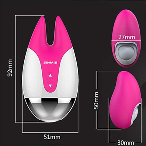 Fifi Dual Tip Silicone Clitoral Vibrator By Nalone