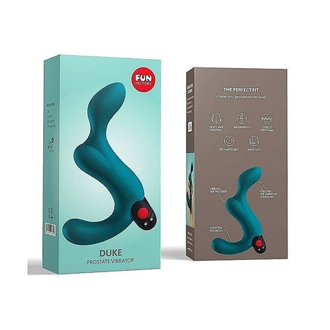 Duke Prostate Massager Deep Sea Blue by Fun Factory