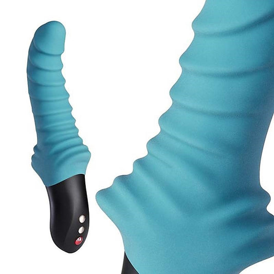 Stronic Drei Petrol Blue by Fun Factory