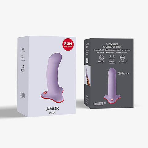 Amor Silicone Vibrator by Fun Factory