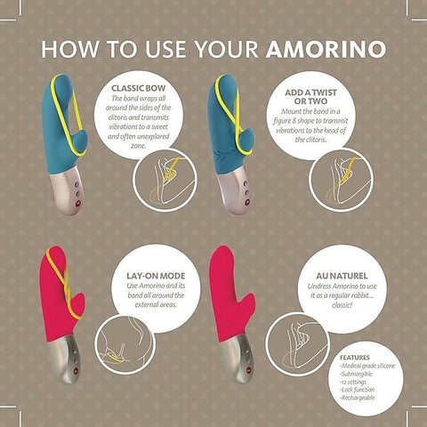 Amorino Deluxe Vibe by Fun Factory