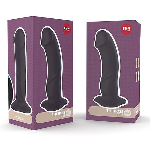 The Boss Stub Dildo by Fun Factory